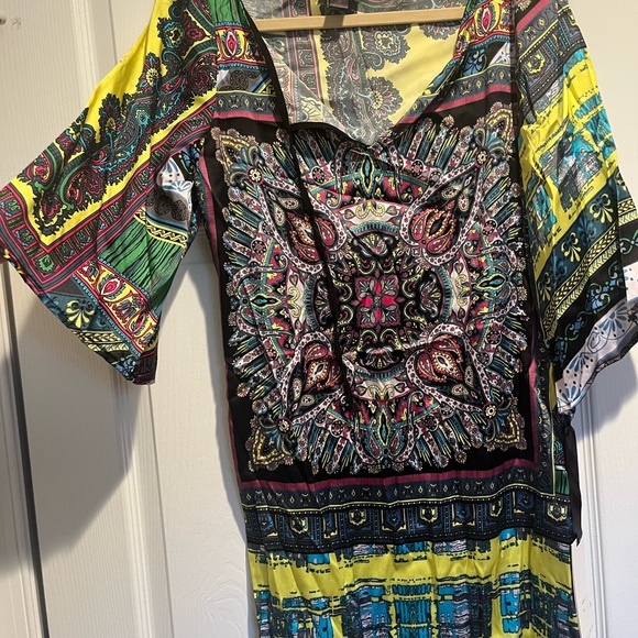 Hale Bob Silk dress - Picture 2 of 3